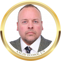 H.E Jason Anderson Head of Blockchain Department Ambassador at Large - UN Special Envoy representing the President and Vice president